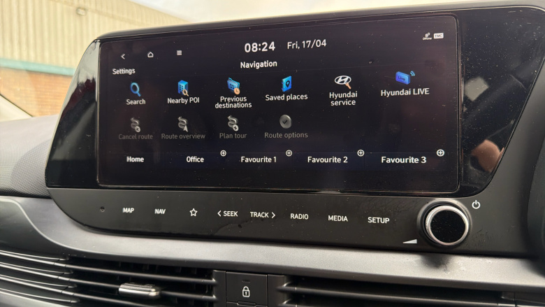 Hyundai BAYON 1.0 TGDi 48V MHEV Premium 5dr DCT Petrol Hatchback